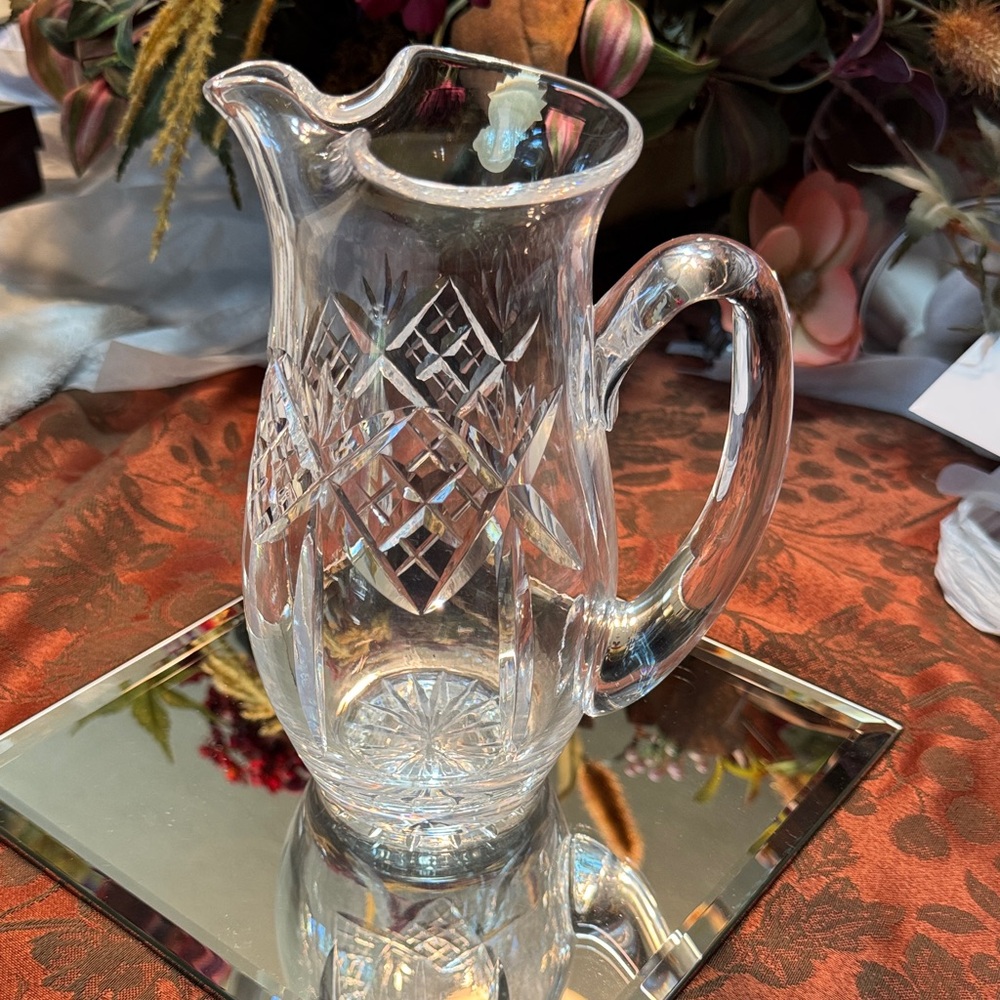 1960 Vintage Waterford Crystal Martini Jug Never Used